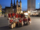 Baque Forte Berlin Maracatu